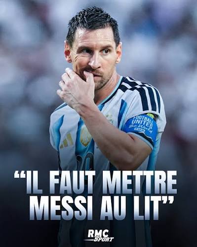 Les argentins... triste